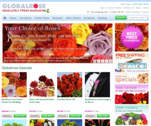 discountflowersstore.com: Global Rose Online Wholesale Flowers & Roses
Global Rose is proud to present ★ wholesale flowers and ★ wholesale roses at ★ discount online prices. You will be amazed with the roses on line from global roses, buy roses online today!