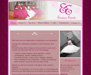 essenceevents.net: Essence Events
Essence Events Gainesville, FL