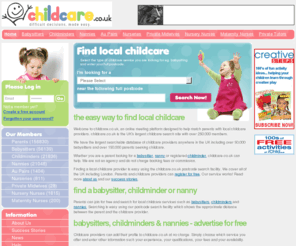 findasiter.com: Babysitters, Childminders, Nannies, Nanny Jobs - Childcare.co.uk
Childcare.co.uk is the UK's leading childcare search site. Search over 200,000 Babysitters, Nannies, Registered Childminders and Childcare Jobs. Find a local Babysitter, Nanny, or Childminder and view thousands of Nanny Jobs online.