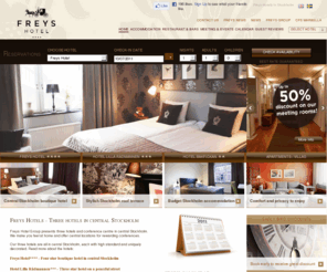 freyshotels.com: Central Stockholm Hotels - Freys Hotels Stockholm - Freys Hotel Group
The Freys Hotel Group official website. Freys Hotel Group presents three ideally located hotels in central Stockholm.