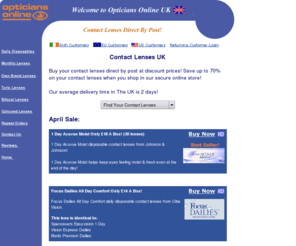 loldirect.com: Contact Lenses UK
Buy acuvue trueye, acuvue moist, 1-day acuvue discount usa