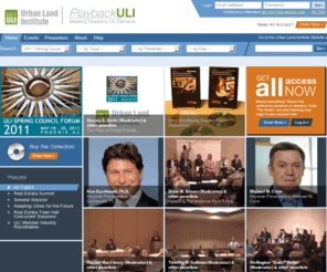 playbackuli.com: Home Page
Playback ULI