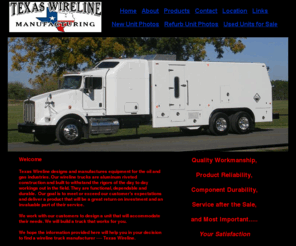 texaswireline.com: Wireline Trucks by Texas Wireline
wireline trucks