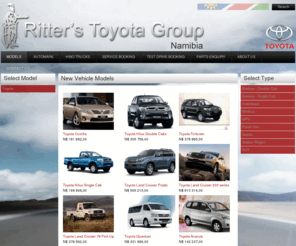 ritters toyota used cars namibia #3