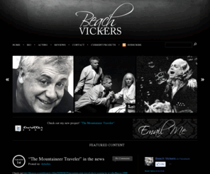 beachvickers.com: Beach Vickers
A Los Angeles, CA based actor, director, producer and host.