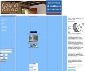 casediriviera.net: STUDIO REBAUDO - Agenzia Immobiliare Sanremo Ceriana - Vendita Case Rustici Appartamenti Ville in Liguria
Offerte di vendita di appartamenti, ville rustici a Sanremo ed il suo entroterra. Consulenze immobiliari, assistenza per contratti di locazione e preliminari di commpravendita, perizie e valutazioni immobiliari.