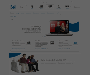 expressvu.com: Bell TV - Television packages, receivers & HD channels- Bell
Bell Television offers a wide selection of programming and receiver options, more HD channels than any other TV provider in Canada and the right equipment to meet your entertainment needs.