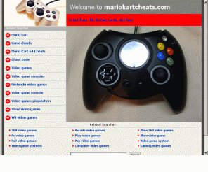 mariokartcheats.com: mariokartcheats.com
