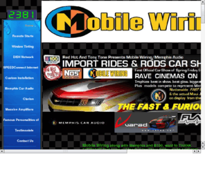 mobilewiring.com: Mobile Wiring - Mobile Audio
MobileVideo&More,Sale,New,Products,Every,Day