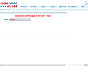 reisendirekt.net: Reisen-direkt - direkt buchen - direkt sparen | Lastminute direkt buchen direkt sparen | Ihre Seite für Ihren nächsten Urlaub!
Reisen-direkt hier können Sie direkt buchen direkt sparen. Lastminute nach Mallorca, Ibiza, Griechenland, Türkei, Kanaren | ClubMed Cluburlaub Robinson Magiclife Aldiana Calimera