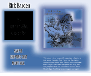 rickbarden.com: Rick Barden - Rare Indigo
