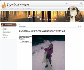 tyrivarmen.com: Velkommen
Tyrivarmen.com - Jakt og hundeglede