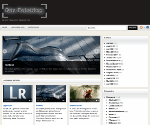 das-fotoblog.de: Das Fotoblog
Jeden Tag ein Foto