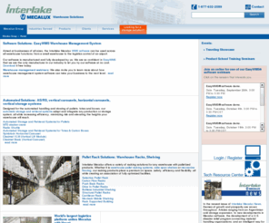 interlake-mecalux.com: Mecalux: Industrial Shelving, Racking & Storage Solutions.
Industrial Shelving, Racking & Storage Solutions. Widest inventory of storage products ready to ship.