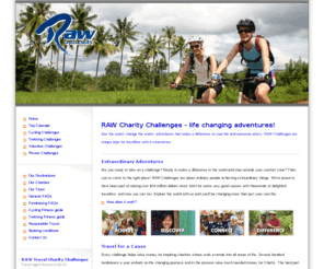 rawchallenges.com: RAW Challenges
, RAW Travel, adventure travel, charity challenge, real adventures worldwide