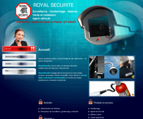 royal-securite.com: Protection 51 - ROYAL SECURITE : gardiennage, 77, 02, 44, maitre-chien, surveillance, sécurité
Protection, gardiennage, 51, 77: maitre-chien, surveillance, sécurité, 02, 44