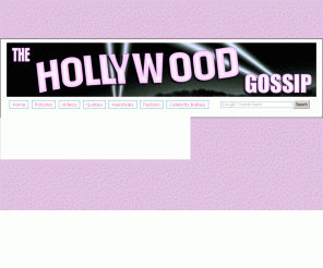 thehollywoodgossip.com: The Hollywood Gossip - Celebrity News, Pictures, and Rumors.
Celebrity gossip blog with the latest entertainment news, pictures, and videos of your favorite stars and celebrities.