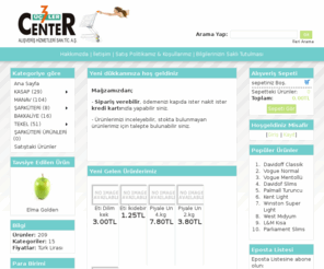 uclercenter.com: Üçler Center - Yeniköy  - Üçler Center - semsiyeci.com 2009
Üçler Center olarak bölgenin market,meze,manav,tekel olarak en çok çeşidini satışa sunan bir marketiz.