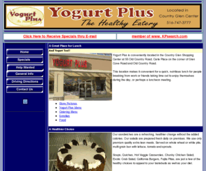 yogurtplus.com: www.yogurtplus.com - Yogurt Plus - member of www.KPsearch.com - Carle Place Community Businesses
www.yogurtplus.com - Yogurt Plus - member of www.KPsearch.com - Carle Place Community Businesses