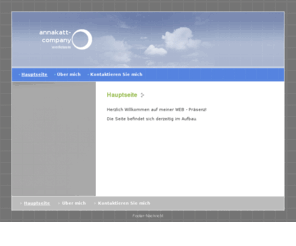 annakatt-company.com: annakatt-company - Hauptseite
