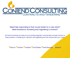 contendconsulting.com: ConTend Consulting Limited
ConTend Consulting Limited