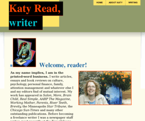 katyread.com: Katy Read
Home Page