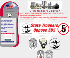 ohiotroopers.org: ohio troopers coalition - main page
ohio troopers