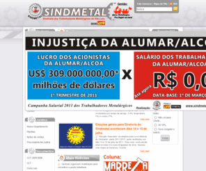 sindmetal-ma.com.br: SindMetal - MA
SindMetal - MA