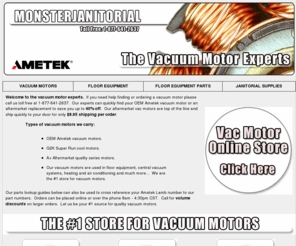 vacuummotors.net: Vacuum Motors
Best Deals And Low Prices On Vacuum Motors. Save Money Here.