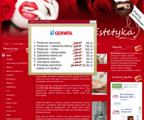 annestetyka.com.pl: ANN-Estetyka Miejskie SPA Poznań - Start
Ann Estetyka Miejskie SPA. Kosmetyka. Gabinet medycyny estetycznej Poznań.