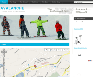 avalancheshop.com: Home
Avalanche Shop & School Your premier Snowboard Shop in Crans-Montana!