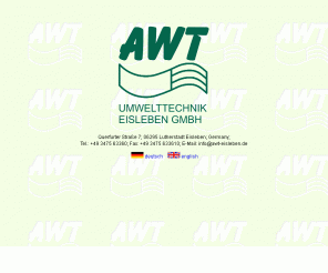 awt-umwelttechnik.de: AWT Umwelttechnik Eisleben GmbH
