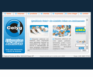 celyg.com.br: Celyg Etiquetas Adesivas
etiquetas adesivas, celyg, etiquetas