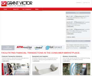 grantvictor.com: Grant Victor | Facilitating Access to Cash
Grant Victor is a family of companies that provide a full suite of ATM services and solutions in North America.