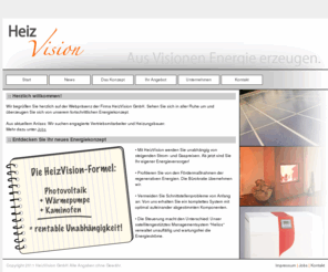 heizvision.de: Webpräsenz HeizVision
