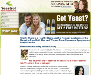 hlsafety.com: Yeast Infection
Healthy Homeopathic Remedy Available on the Market to Free Both Men and Women From Numerous Symptoms of Yeast Infection!