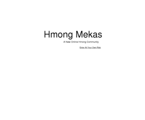 hmongmekas.com: Hmong Mekas
