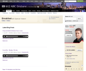 majellamarsden.com: ABC Queensland
ABC Local - For the latest news and features, special sites, podcasts, internet radio and your gateway to all of ABC Local