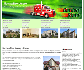 moving-newjersey.net: Moving Company - New Jersey
New Jersey moving company information and FREE quotes from New Jersey moving companies from Moving-NewJersey.net