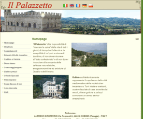 palazzetto.org: Homepage
www.palazzetto.com OFFICIAL WEBSITE S.Andrea del Calcinaro, Padule GUBBIO PG ITALY