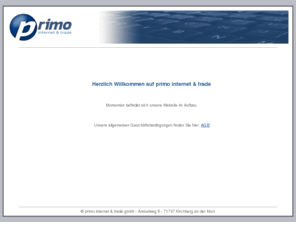 primo-trade.com: primo internet & trade gmbh
primo internet & trade gmbh