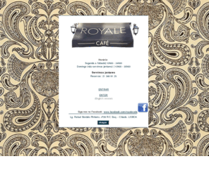 royalecafe.com: ROYALE CAFÉ
Royale café - Lisboa