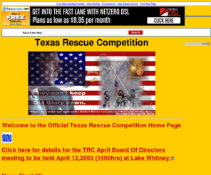 txrescue.com: TRC - Texas Rescue Competition
Texas Rescue Competition