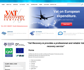 vatrecoveryservices.com: Vat Recovery | First Page
vat recovery, home, Reclaim