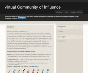 vcoi.net: virtual Community of Influence |                                         Design and Development of Mobile Apps
