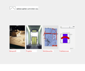 welterwelter.com: welter welter architekten BDA - Homepage
Entwerfen bis ins Detail charakterisiert die Arbeit des Architekturbüros Welter. Arbeiten, die schon während der Planungsphase auch die Ausführung berücksichtigen, großes Augenmerk auf Details, die einen Entwurf lebendig machen, lassen Lösungen entstehen, die durch ihre Klarheit überzeugen.