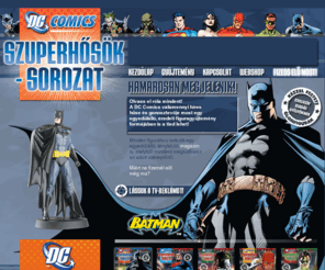 dc-sorozat.hu: DC Comics Szuperhősök Sorozat: Batman™
