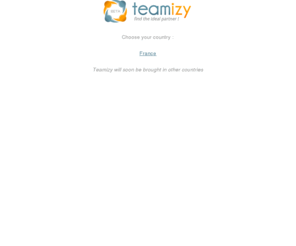 teamizy.com: Teamizy.com
Inscrivez vous afin de rester informé de la sortie de Teamizy.com