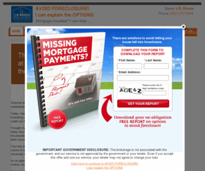 ways2avoidforeclosure.com: Ways to Avoid Foreclosure
Infromation that can help you understand your options on avoiding foreclosure