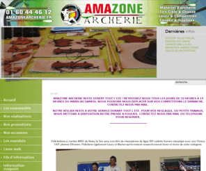 amazonearcherie.com: Bienvenue sur Amazone Archerie
Amazone Archerie - le portail !